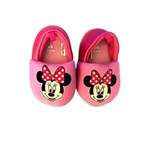 Disney Toddler Minnie Mouse Slippers (5)